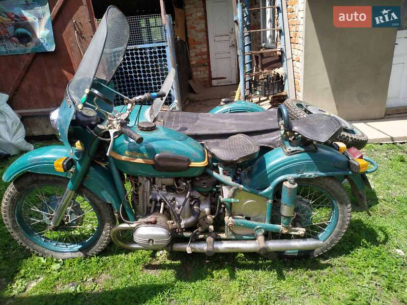 Мотоцикл Классик Урал 3 1973 в 