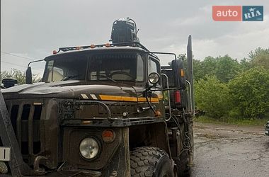 Лесовоз / Сортиментовоз Урал 4230 1996 в Тячеве