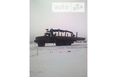 Кран-манипулятор Урал 4320 1991 в Житомире