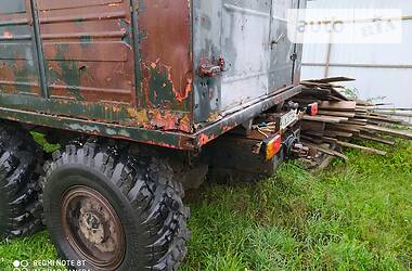 Вахтовый автомобиль / Кунг Урал 4320 1988 в 