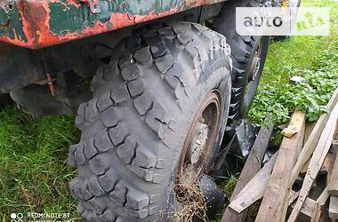 Вахтовый автомобиль / Кунг Урал 4320 1988 в 