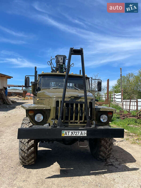 Лесовоз / Сортиментовоз Урал 4320 1995 в Перегинском фото 7 Лесовоз / Сортиментовоз Урал 4320 1995 в Перегинском