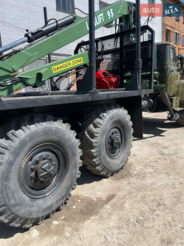 Лесовоз / Сортиментовоз Урал 4320 1995 в Перегинском фото 16 Лесовоз / Сортиментовоз Урал 4320 1995 в Перегинском