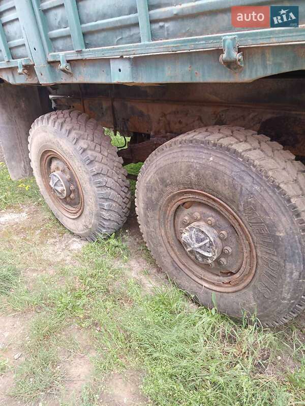 Борт Урал 4320 1986 в Южноукраинске