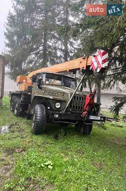 Автокран Урал 4320 1985 в Івано-Франківську