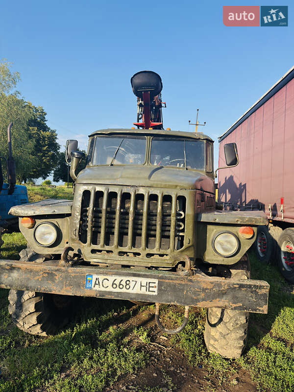 Урал 4320 1987