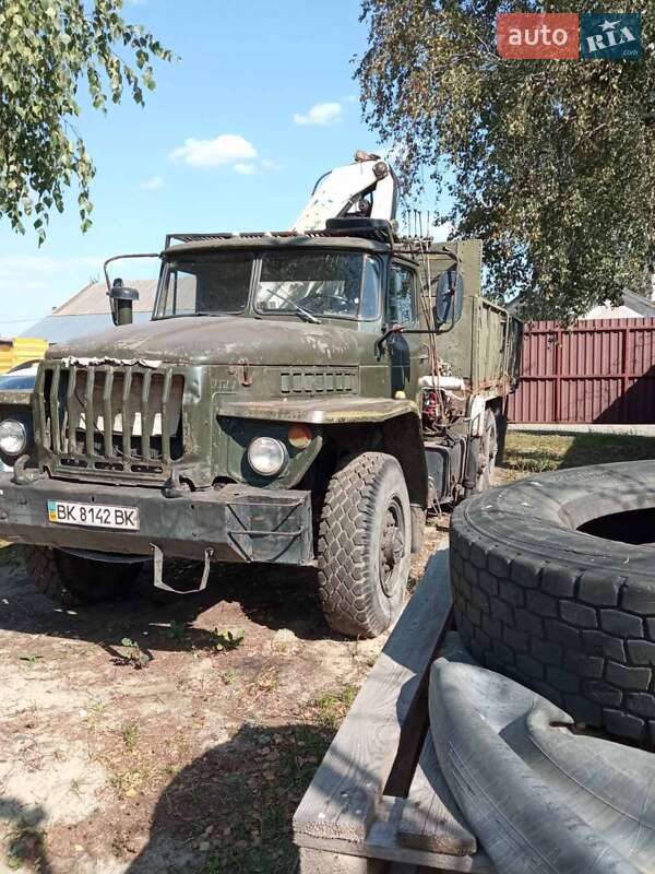 Урал 4320 1986