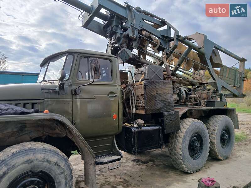 Буровая установка Урал 4320 1990 в Богородчанах фото 3 Буровая установка Урал 4320 1990 в Богородчанах