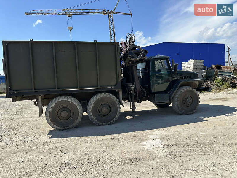 Інші вантажівки Урал 4320 1990 в Тернополі фото 6 Інші вантажівки Урал 4320 1990 в Тернополі