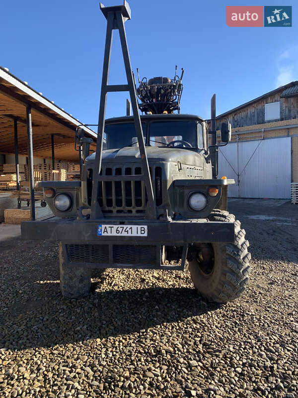 Лесовоз / Сортиментовоз Урал 4320 1986 в Перегинском