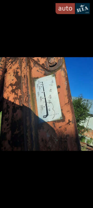 Тягач Урал 4320 1982 в Дрогобыче