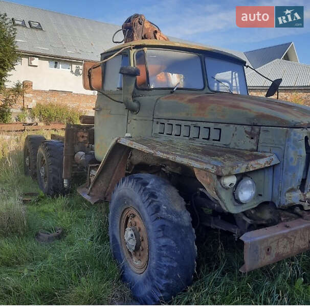 Тягач Урал 4320 1982 в Дрогобыче