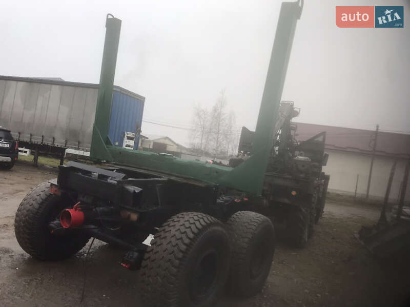 Лесовоз / Сортиментовоз Урал 4320 1990 в Стрые
