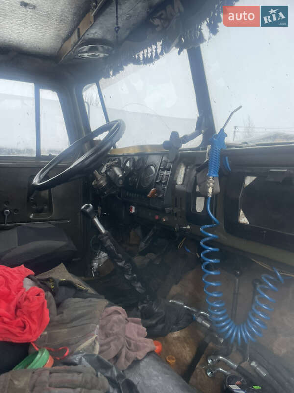 Лесовоз / Сортиментовоз Урал 4320 1989 в Рожнятове