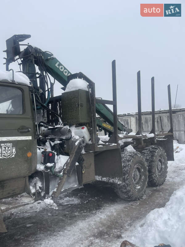Лесовоз / Сортиментовоз Урал 4320 1989 в Рожнятове