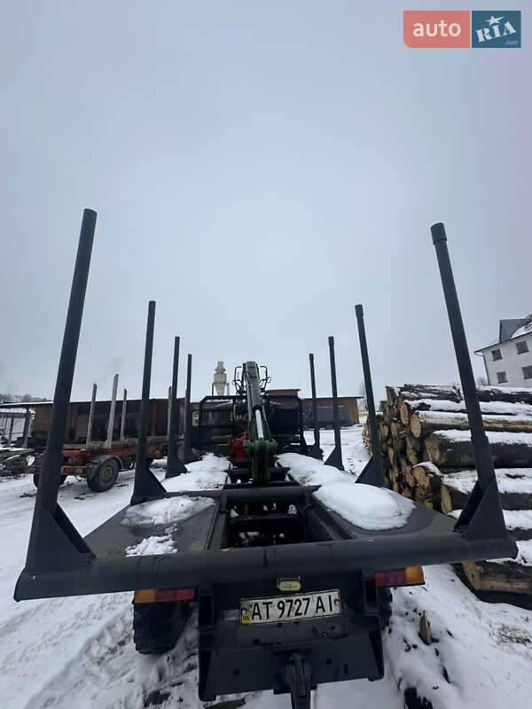 Кран-манипулятор Урал 4320 1998 в Рожнятове фото 3 Кран-манипулятор Урал 4320 1998 в Рожнятове