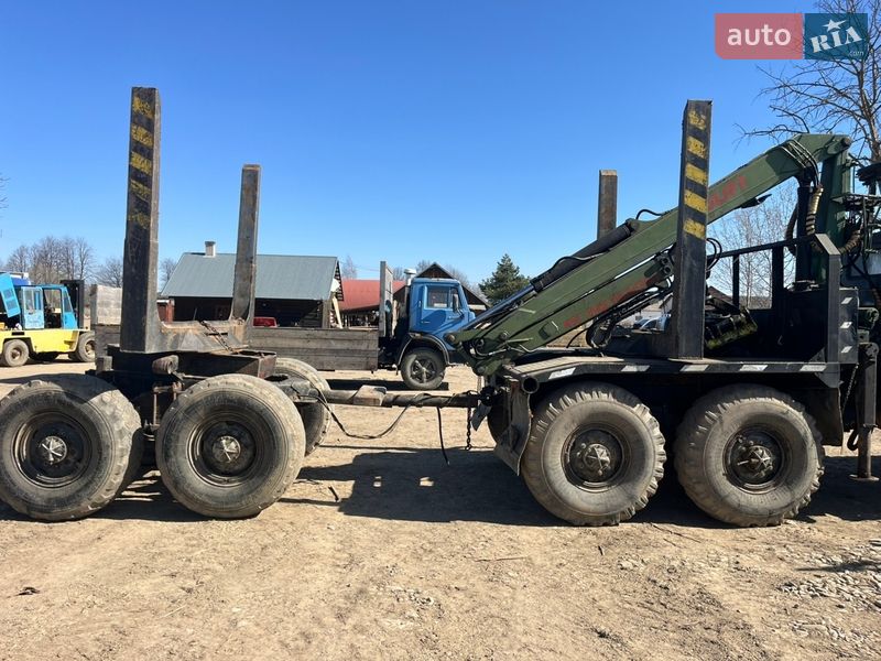 Лесовоз / Сортиментовоз Урал 4320 1986 в Черновцах фото 5 Лесовоз / Сортиментовоз Урал 4320 1986 в Черновцах