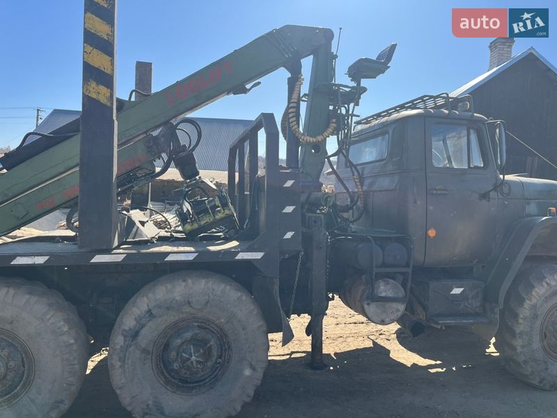 Лесовоз / Сортиментовоз Урал 4320 1986 в Черновцах фото 10 Лесовоз / Сортиментовоз Урал 4320 1986 в Черновцах