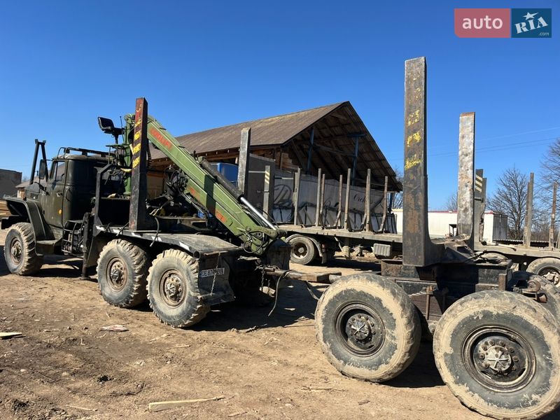Лесовоз / Сортиментовоз Урал 4320 1986 в Черновцах фото 18 Лесовоз / Сортиментовоз Урал 4320 1986 в Черновцах