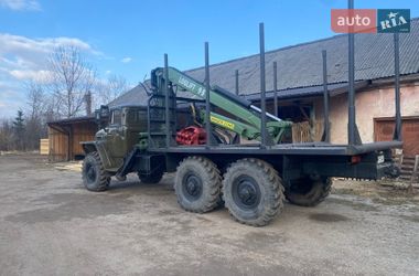 Лесовоз / Сортиментовоз Урал 4320 1992 в Ивано-Франковске