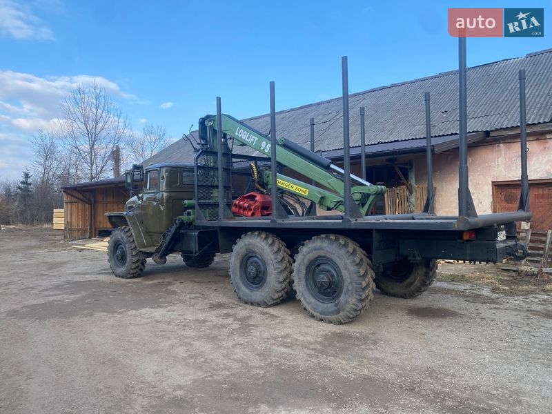 Лісовоз / Сортиментовоз Урал 4320 1992 в Івано-Франківську