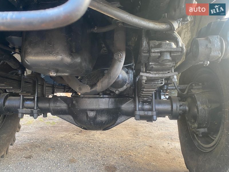 Лісовоз / Сортиментовоз Урал 4320 1992 в Івано-Франківську