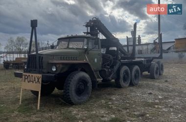 Лесовоз / Сортиментовоз Урал 4320 1988 в Рожнятове