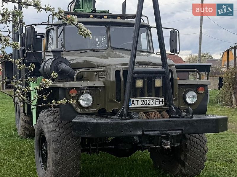 Лісовоз / Сортиментовоз Урал 4320 1985 в Івано-Франківську фото 2 Лісовоз / Сортиментовоз Урал 4320 1985 в Івано-Франківську