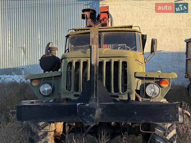 Кран-манипулятор Урал 4320 1984 в Раздельной