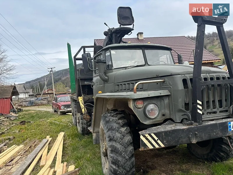 Урал 4320 1989