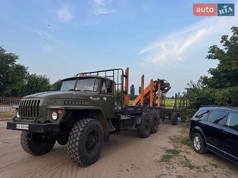 Урал 4320 1992