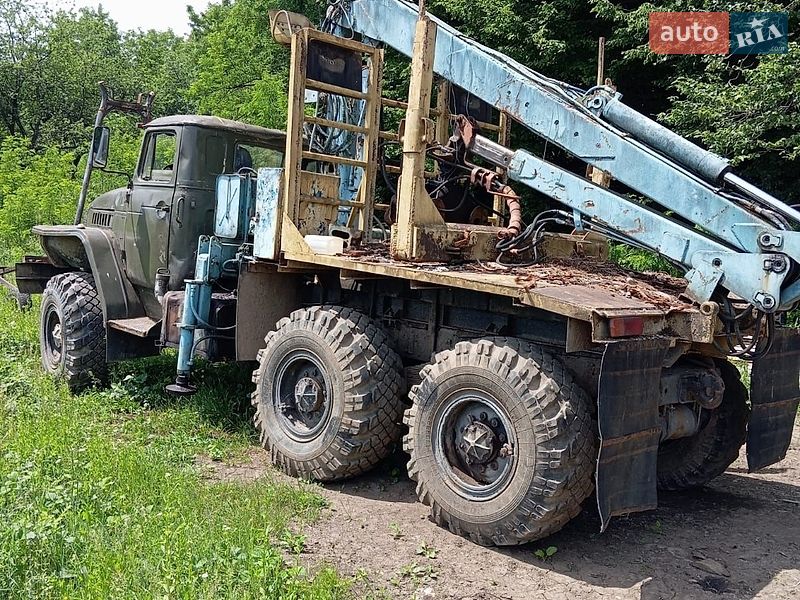 Лісовоз / Сортиментовоз Урал 4320 1984 в Іршаві