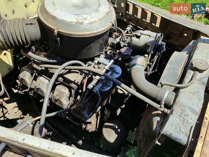 Лісовоз / Сортиментовоз Урал 4320 1984 в Іршаві