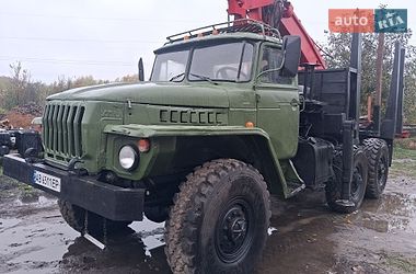 Лісовоз / Сортиментовоз Урал 4320 1988 в Калинівці