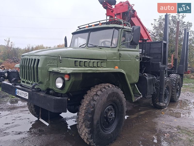 Урал 4320 1988 Урал 4320 1988