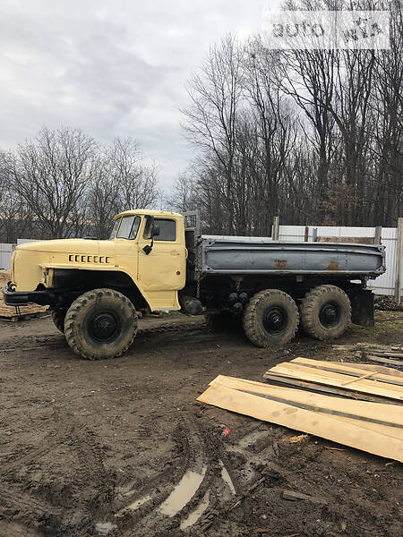 Самосвал Урал 5557 1991 в Черновцах фото 7 Самосвал Урал 5557 1991 в Черновцах