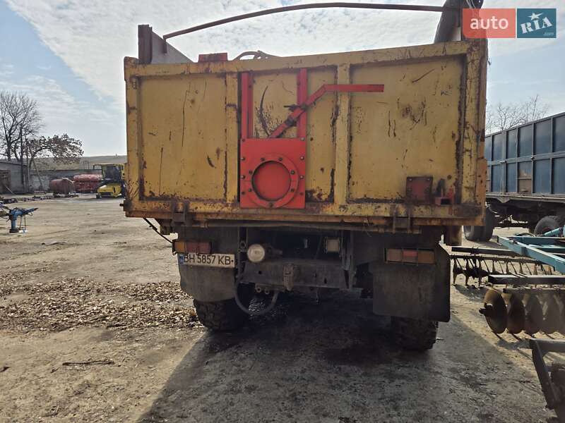 Зерновоз Урал 5557 1989 в Подольске фото 2 Зерновоз Урал 5557 1989 в Подольске