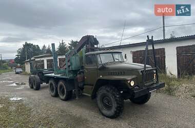 Лісовоз / Сортиментовоз Урал 5557 1987 в Делятині