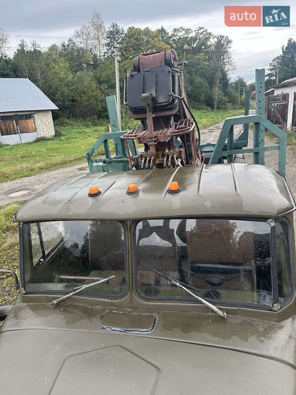 Лесовоз / Сортиментовоз Урал 5557 1987 в Делятине