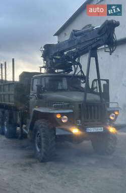 Лісовоз / Сортиментовоз Урал 5557 1987 в Тернополі