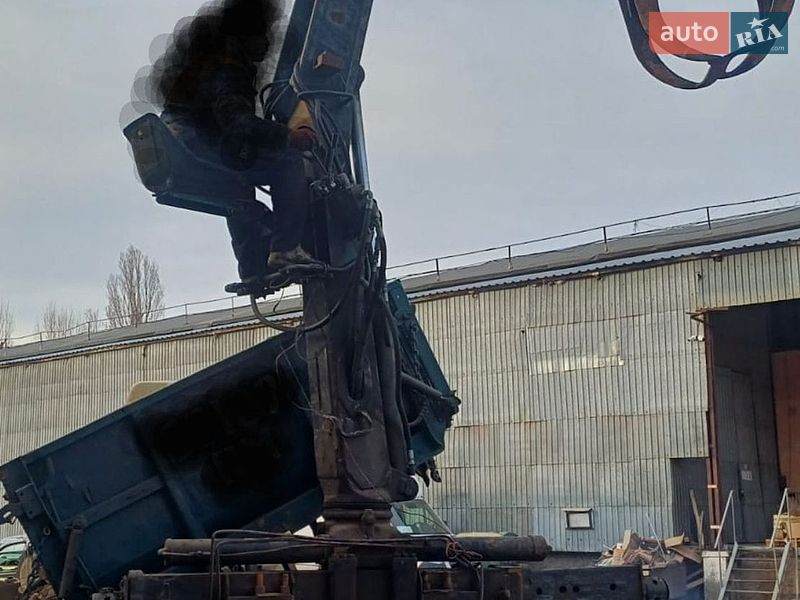 Самосвал Урал 5557 1987 в Одессе
