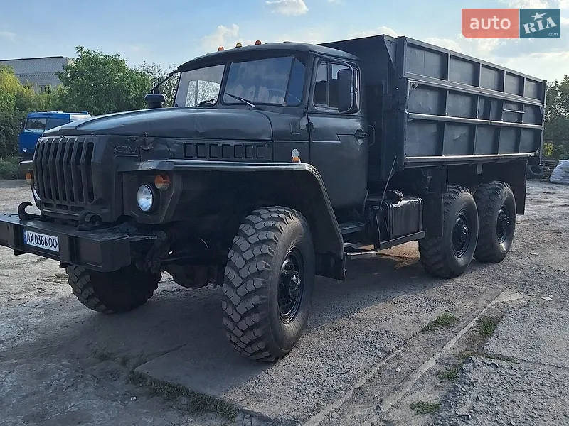 Урал 5557 1990