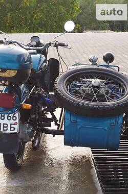 Мотоцикл с коляской Урал 650 1989 в Хотине