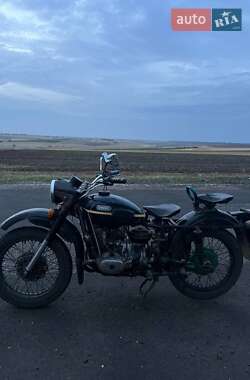 Мотоцикл с коляской Урал 650 1986 в Болграде