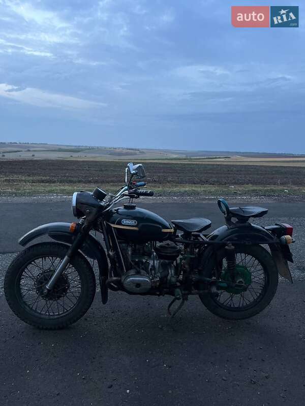 Мотоцикл з коляскою Урал 650 1986 в Болграді
