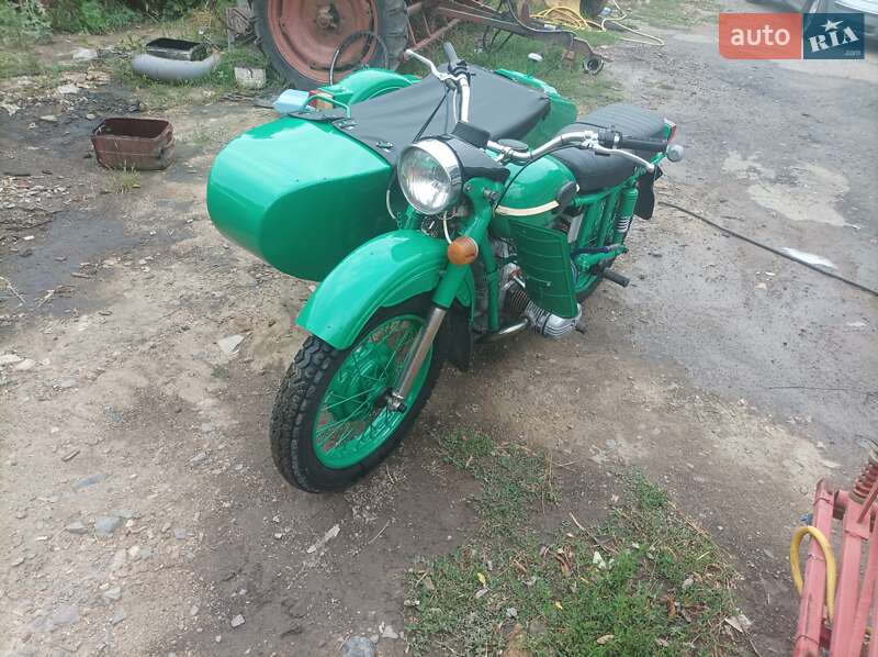 Мотоцикл з коляскою Урал 650 1990 в Вінниці