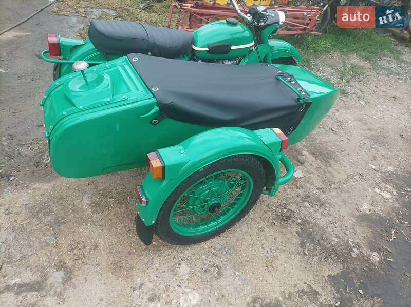 Мотоцикл з коляскою Урал 650 1990 в Вінниці