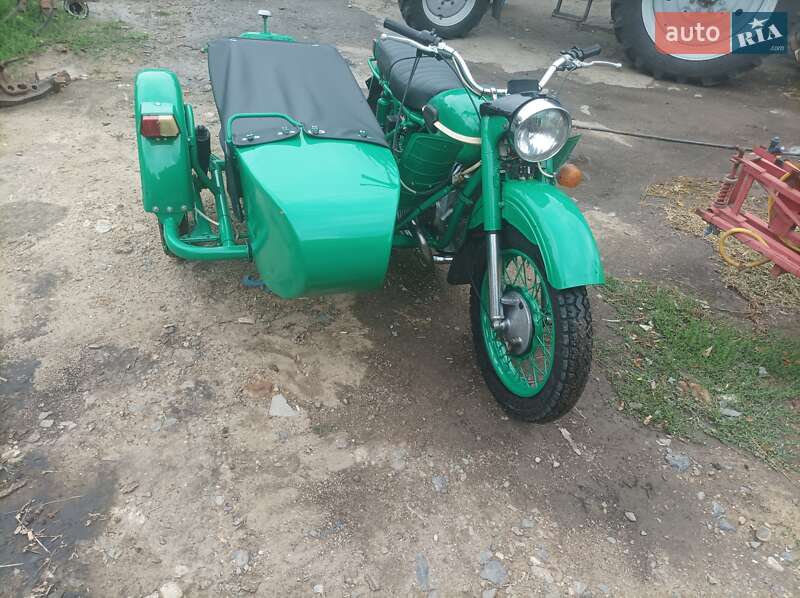Мотоцикл з коляскою Урал 650 1990 в Вінниці
