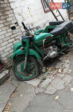 Мотоцикл с коляской Урал 650 1988 в 