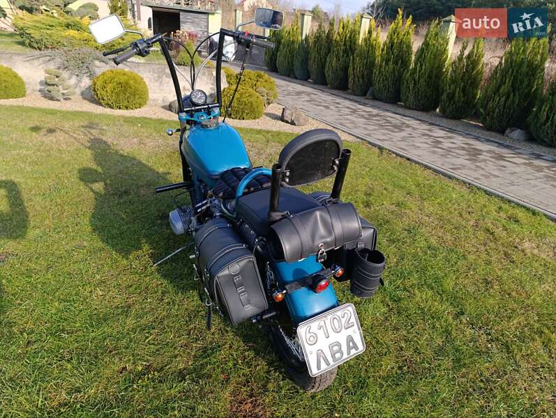 Мотоцикл Кастом Урал 650 1986 в Судовой Вишне